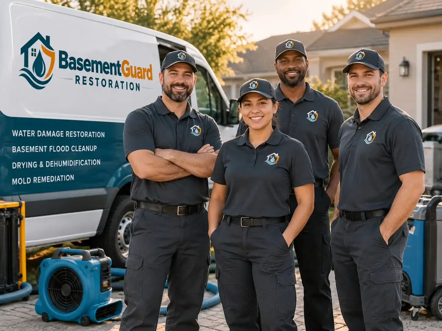 Basement Water Damage Restoration company in Roach, MO